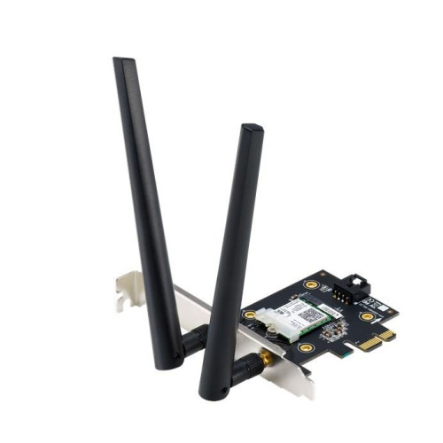 ASUS- karta Wi-Fi 6 802.11ax AX3000 Dual-Band PCIe-5097132