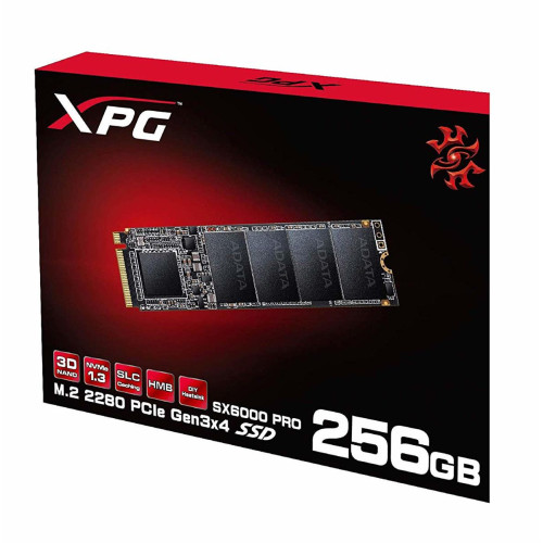 Dysk SSD ADATA XPG SX6000 PRO 256GB M.2 2280 PCIe Gen3x4-509722