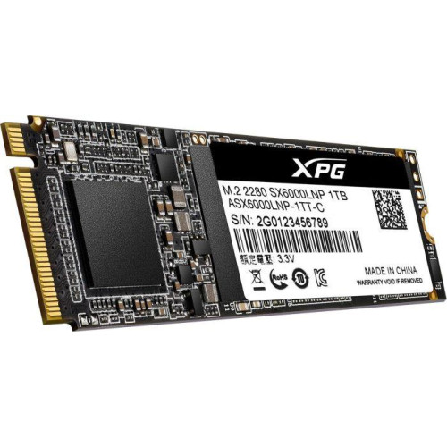 Dysk SSD ADATA XPG SX6000 LITE 1TB M.2 2280 PCIe Gen3x4-509727