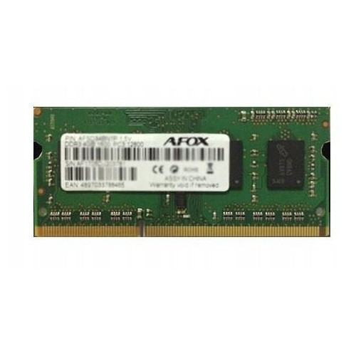 AFOX SO-DIMM DDR3 4G 1333MHZ MICRON CHIP LV 1,35V AFSD34AN1L-5098936