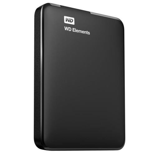 Dysk zewnętrzny HDD WD Elements Portable WDBUZG0010BBK-WESN (1 TB; 2.5"; USB 3.0; 5400 obr/min; kolor czarny)-509922