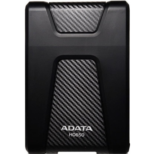 Dysk zewnętrzny HDD ADATA DashDrive Durable HD650 AHD650-1TU3-CBK (1 TB; 2.5