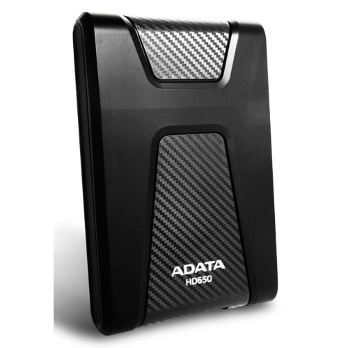 Dysk zewnętrzny HDD ADATA DashDrive Durable HD650 AHD650-1TU3-CBK (1 TB; 2.5