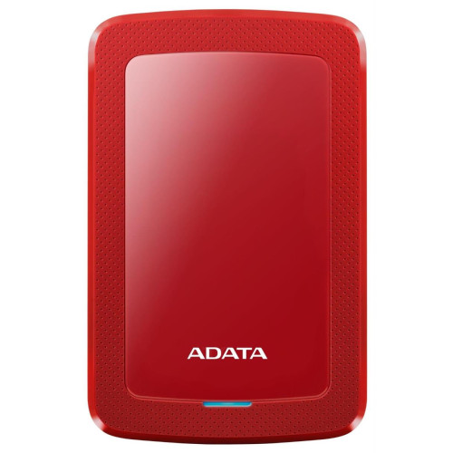Dysk zewnętrzny HDD ADATA HV300 AHV300-2TU31-CRD (2 TB; 2.5"; USB 3.1; 8 MB; 7200 obr/min; kolor czerwony)-510099