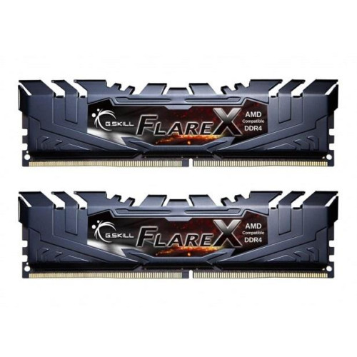 Zestaw pamięci G.SKILL FlareX F4-3200C14D-16GFX (DDR4 DIMM; 2 x 8 GB; 3200 MHz; CL14)-5111098
