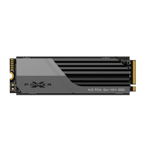 Dysk SSD Silicon Power XS70 1TB M.2 PCIe NVMe Gen4x4 TLC 7300/6000 MB/s heatsink-5116888