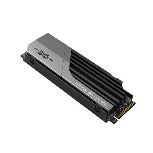 Dysk SSD Silicon Power XS70 1TB M.2 PCIe NVMe Gen4x4 TLC 7300/6000 MB/s heatsink-5116889