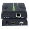 TECHLY KVM EXTENDER HDMI+USB PO SKRĘTCE DO 120M IDATA HDMI-KVM2-5120824