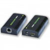 TECHLY EXTENDER SPLITTER HDMI PO SKRĘTCE OVER IP DO 120M 1080P IDATA EXTIP-373-5122803