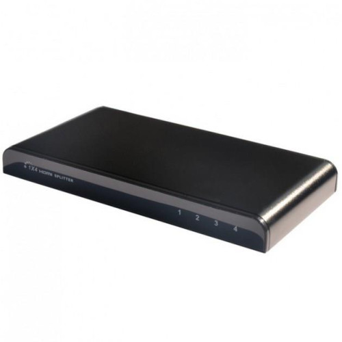TECHLY SPLITTER HDMI 1/4 ULTRA HD 3D IDATA HDMI-4K4-5122797