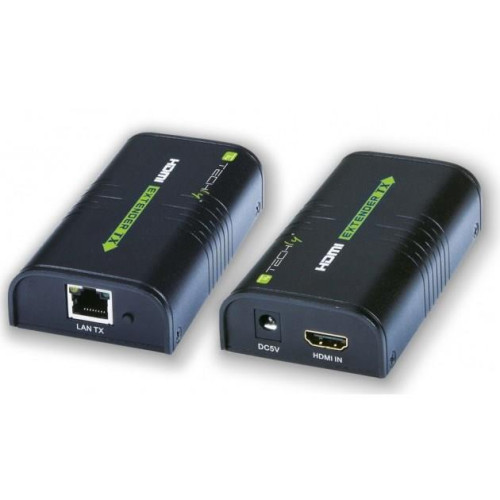 TECHLY EXTENDER SPLITTER HDMI PO SKRĘTCE OVER IP DO 120M 1080P IDATA EXTIP-373-5122803