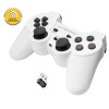Gamepad bezprzewodowy Esperanza GLADIATOR EGG108W (PC, PS3; kolor biały)-517068