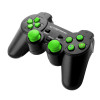 Gamepad kontroler Esperanza TROOPER EGG107G (PC, PS3; kolor czarno-zielony)-517117
