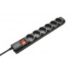 Listwa TRUST 6-PORT SURGE GUARD EU-5190299
