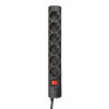 Listwa TRUST 6-PORT SURGE GUARD EU-5190300