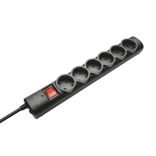 Listwa TRUST 6-PORT SURGE GUARD EU-5190299