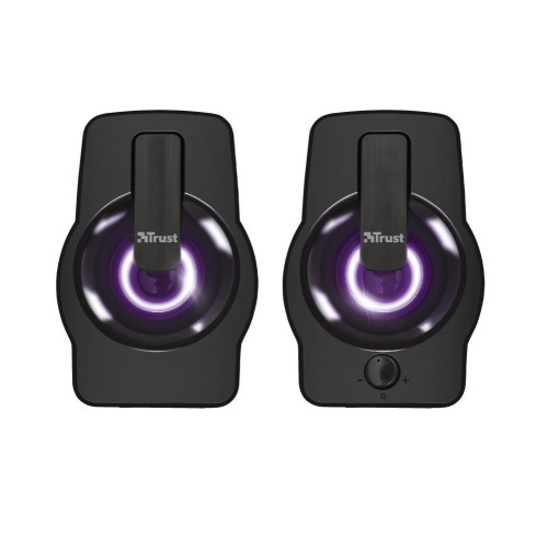 Zestaw głośników komputerowych TRUST Gemi RGB Black-5191712