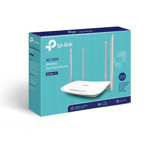 Router TP-LINK C50 (xDSL; 2,4 GHz, 5 GHz)-524766