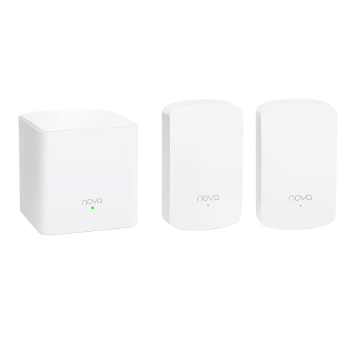 System Mesh Tenda MW5 3pack (xDSL; 2,4 GHz, 5 GHz)-524776