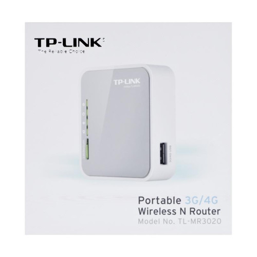 Router bezprzewodowy TP-LINK TL-MR3020/EU (3G/4G/LTE USB; 2,4 GHz)-524813