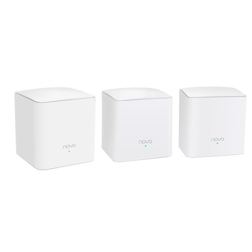 System Mesh Tenda MW5s 3pack (xDSL; 2,4 GHz, 5 GHz)-524863