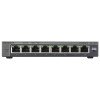 Switch NETGEAR GS108E-300PES (8x 10/100/1000Mbps)-525860