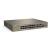 Switch PoE Tenda TEF1126P-24-250W (1x 10/100/1000Mbps, 24x 10/100Mbps)-525910
