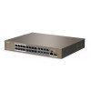 Switch PoE Tenda TEF1126P-24-250W (1x 10/100/1000Mbps, 24x 10/100Mbps)-525911