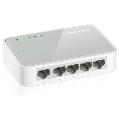 Switch TP-LINK TL-SF1005D (5x 10/100Mbps)-525493