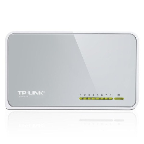 Switch TP-LINK TL-SF1008D (8x 10/100Mbps)-525496