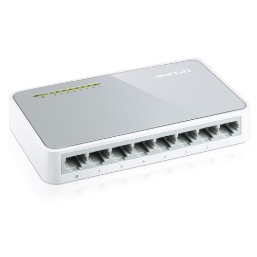 Switch TP-LINK TL-SF1008D (8x 10/100Mbps)-525497