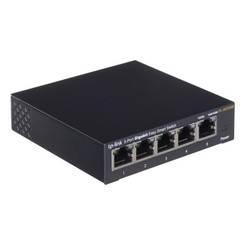 Switch TP-LINK TL-SG105E (5x 10/100/1000Mbps)-525529