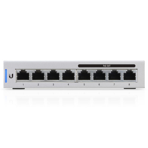 Switch UBIQUITI US-8-60W (8x 10/100/1000Mbps)-525535