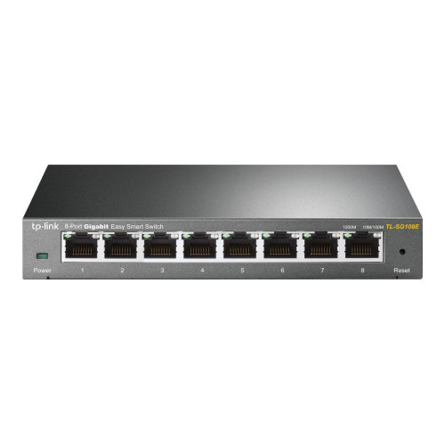 Switch TP-LINK TL-SG108E (8x 10/100/1000Mbps)-525566