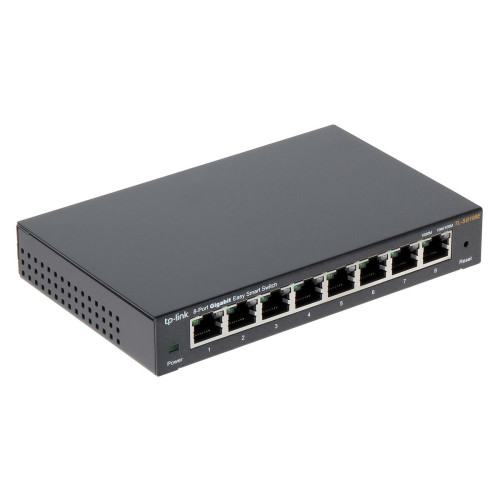 Switch TP-LINK TL-SG108E (8x 10/100/1000Mbps)-525567