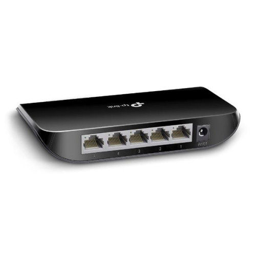 Switch TP-LINK TL-SG1005D (5x 10/100/1000Mbps)-525576