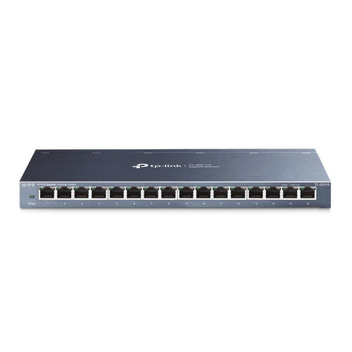 Switch TP-LINK TL-SG116 (16x 10/100/1000Mbps)-525652