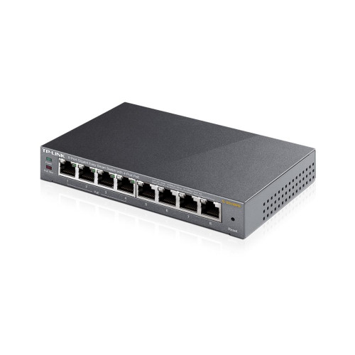 Switch TP-LINK TL-SG108PE (8x 10/100/1000Mbps)-525771