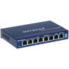 Switch NETGEAR GS108GE (8x 10/100/1000Mbps)-526319
