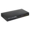 Switch Planet GS-4210-8P2S (8x 10/100/1000Mbps)-526430
