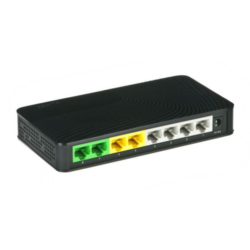 Switch ZyXEL GS-108SV2-EU0101F (8x 10/100/1000Mbps)-526061