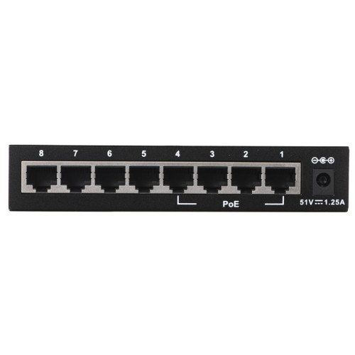 Switch D-Link DES-1008PA (8x 10/100Mbps)-526172