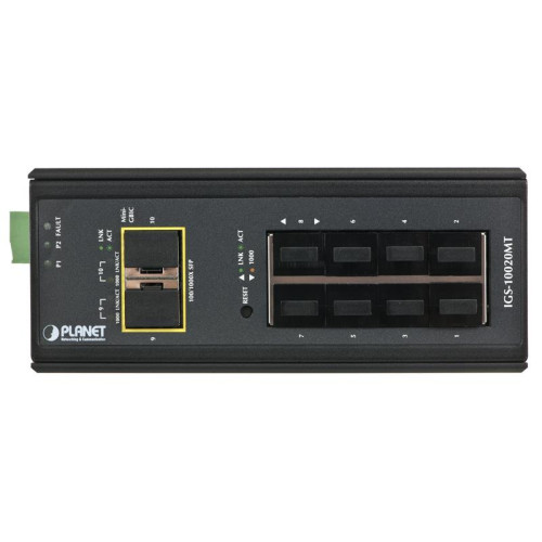 Switch Planet IGS-10020MT (8x 10/100/1000Mbps)-526213