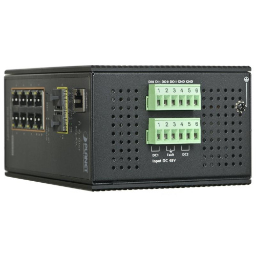 Switch Planet IGS-10020HPT (8x 10/100/1000Mbps)-526244