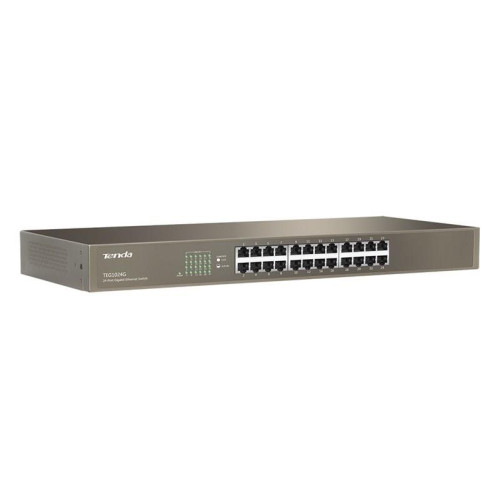 Switch Tenda TEG1024G (24x 10/100/1000Mbps)-526522