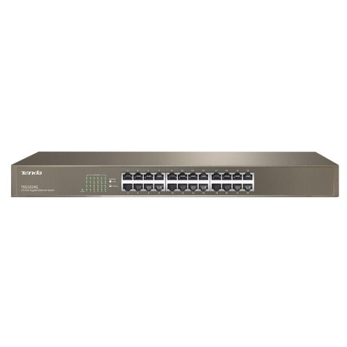 Switch Tenda TEG1024G (24x 10/100/1000Mbps)-526523