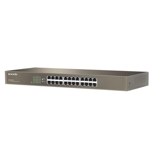 Switch Tenda TEG1024G (24x 10/100/1000Mbps)-526525