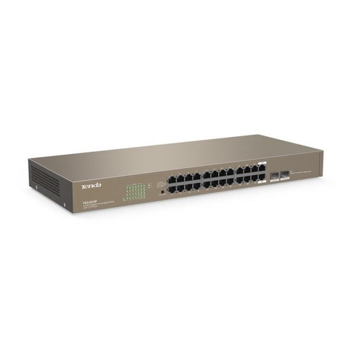 Switch Tenda TEG1024F (24x 10/100/1000Mbps)-526527