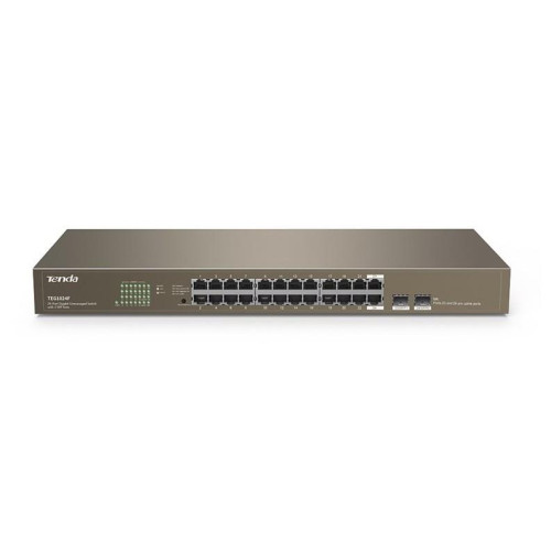 Switch Tenda TEG1024F (24x 10/100/1000Mbps)-526528