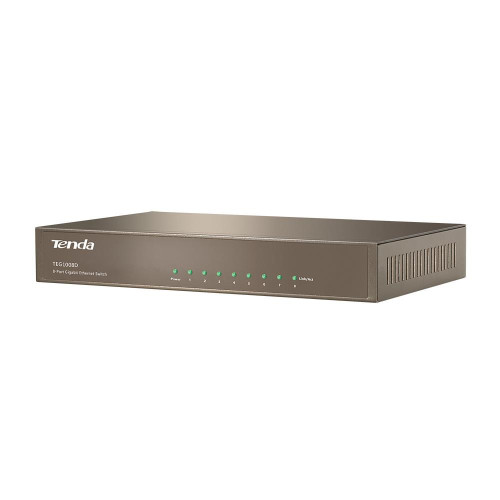 Switch Tenda TEG1008D (8x 10/100/1000Mbps)-526537
